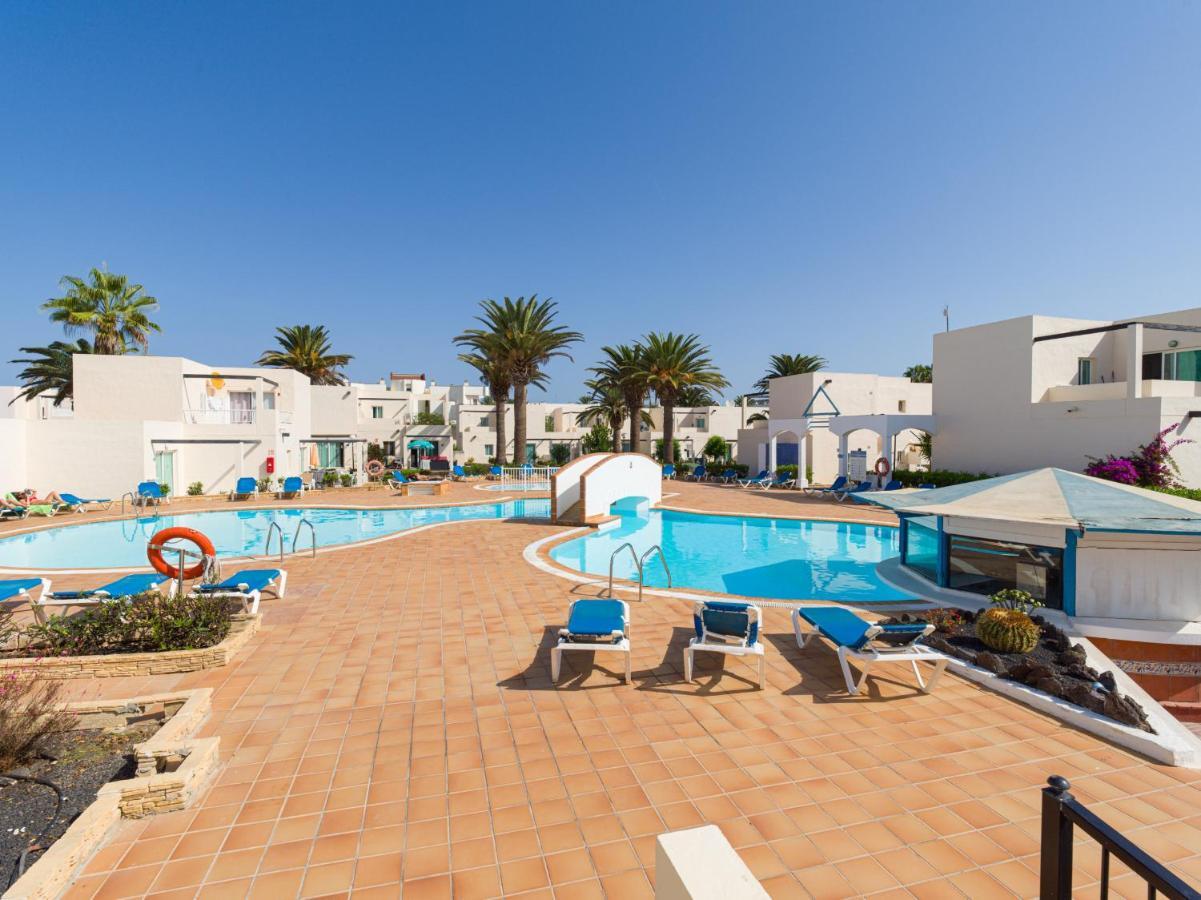 Homeforguest Moderno Apartamento Con Piscina En Corralejo Kültér fotó