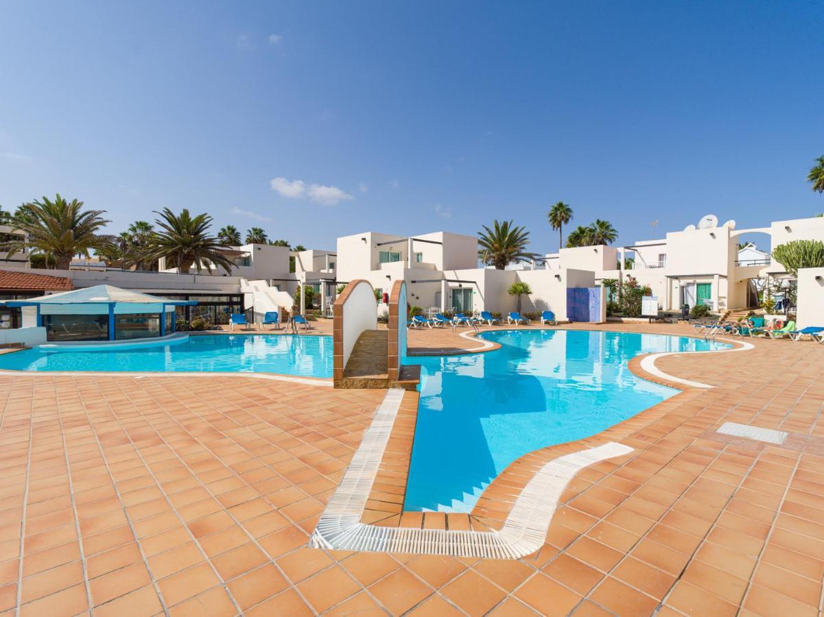 Homeforguest Moderno Apartamento Con Piscina En Corralejo Kültér fotó